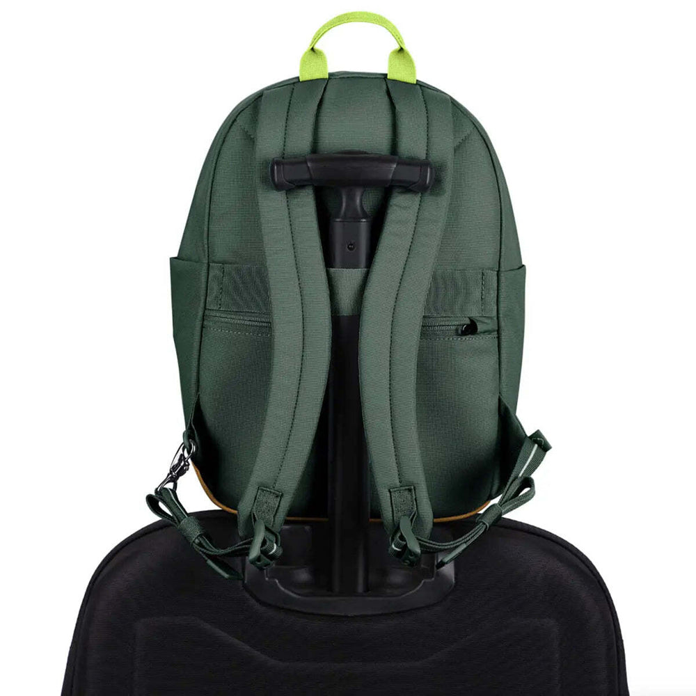 Pacsafe GO 15L Anti-Theft 13" Laptop Backpack - Spruce Green
