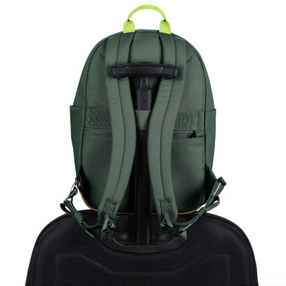 Pacsafe GO 15L Anti-Theft 13" Laptop Backpack - Spruce Green
