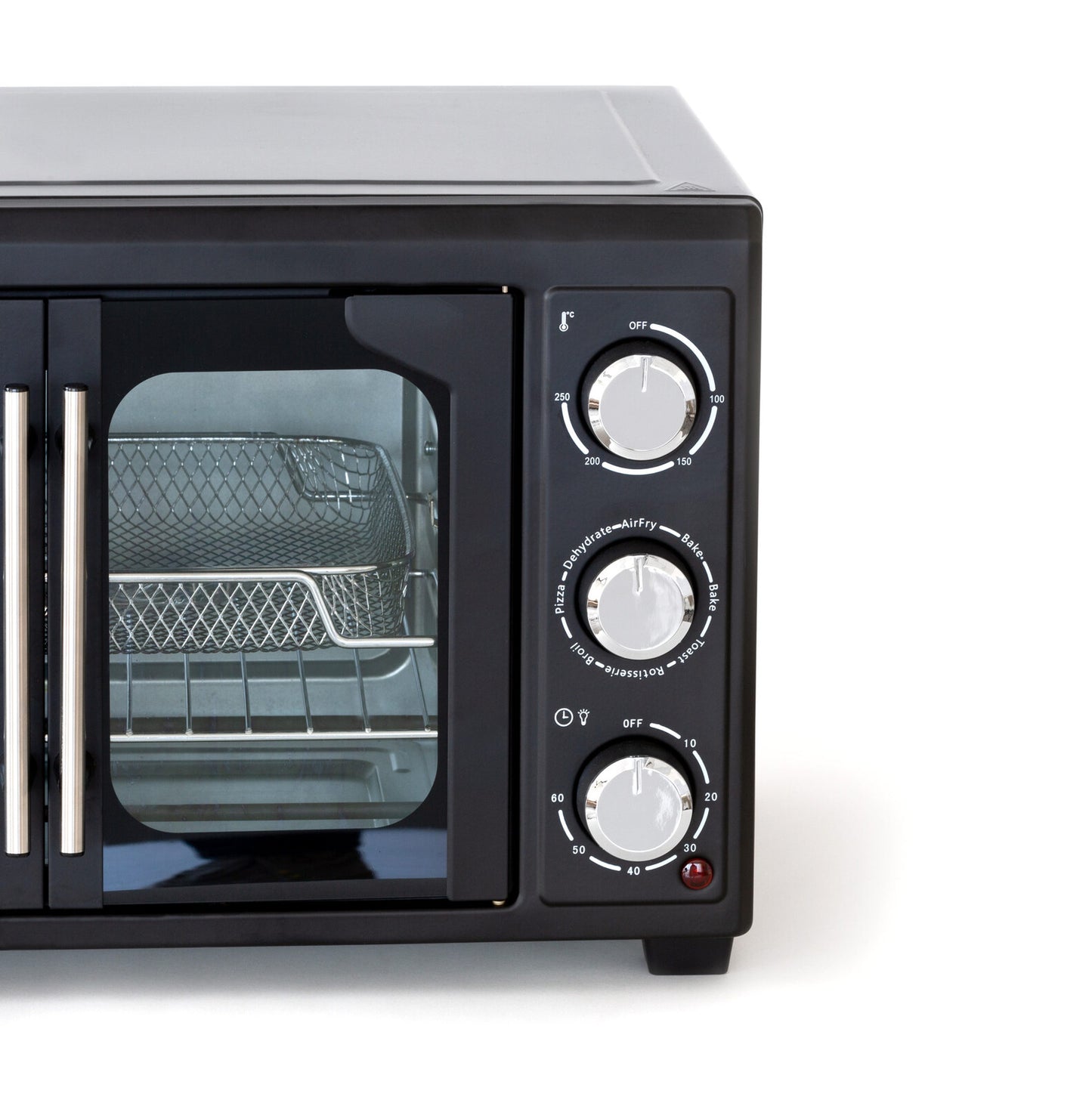 Healthy Choice 30L Air Fryer Convection Oven with rotisserie 360 degree Food Rotating Option