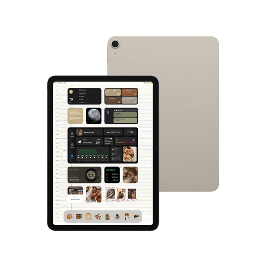 Apple iPad Air 11-inch 256GB Wi-Fi (Starlight) [*Refurbished: Good]