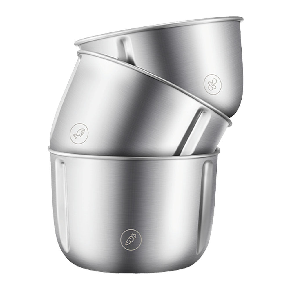 Morphy Richards Stainless Steel Electric Kitchen Cooking Chopper (White)