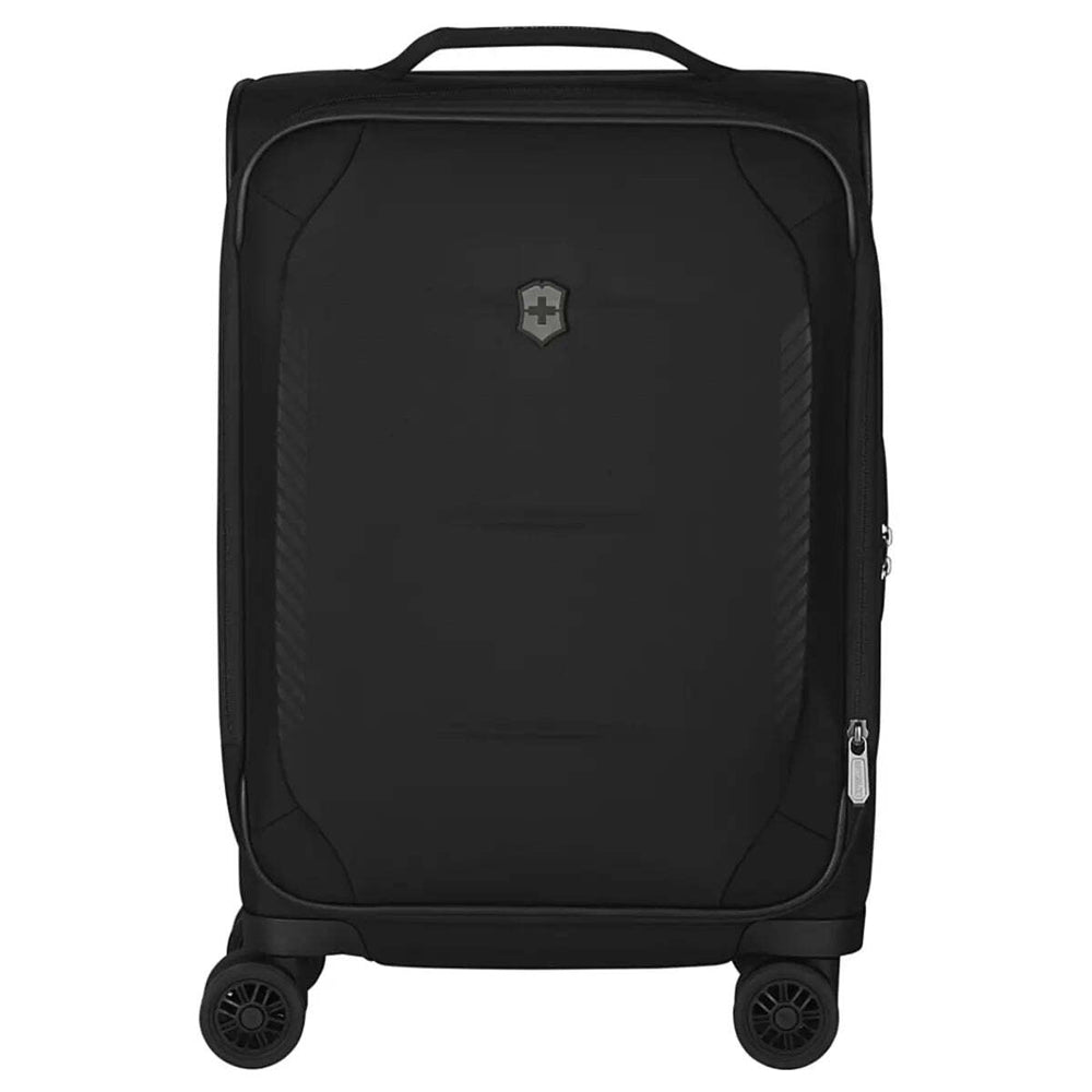 Victorinox Crosslight Frequent Flyer Expandable Softside Carry-On Suitcase - Bla
