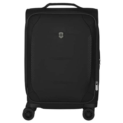 Victorinox Crosslight Frequent Flyer Expandable Softside Carry-On Suitcase - Bla
