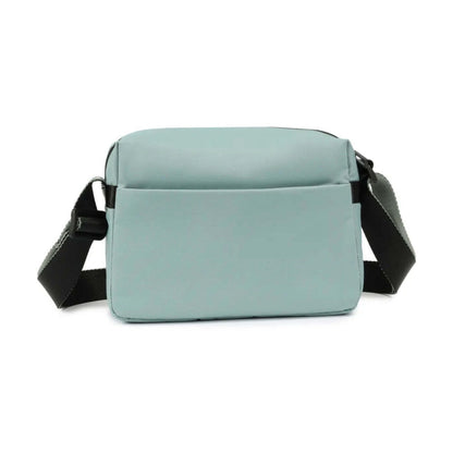 Hedgren Neutron Medium Crossbody Bag Adjustable Strap Polyeste Green Milieu