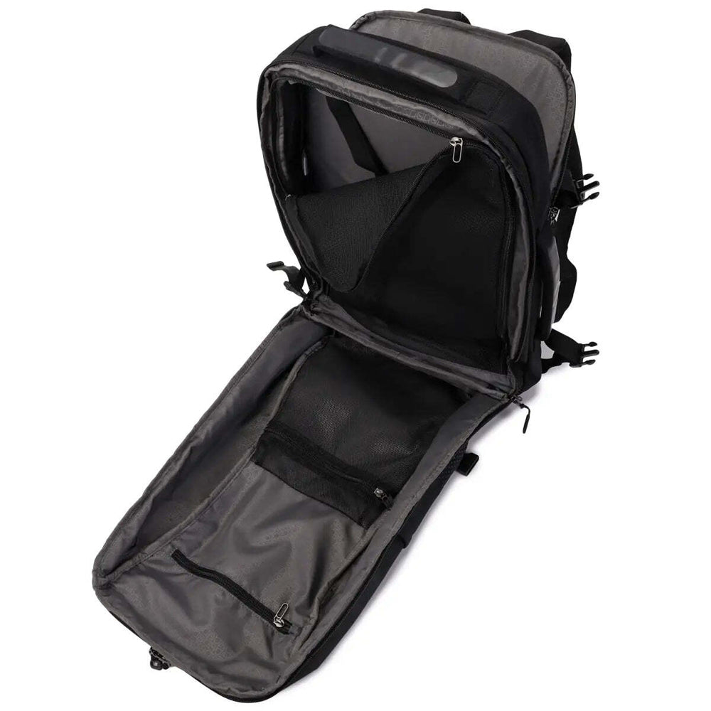 Hedgren TRIP L Expandable 15.6" Laptop Travel Backpack with RFID - Black