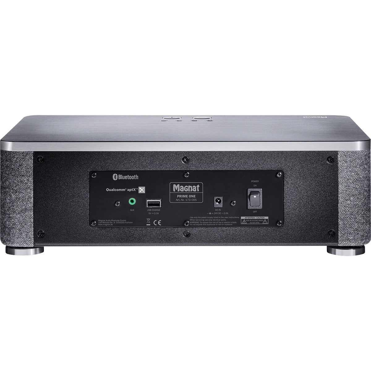 Magnat Prime One Reference Class Bluetooth Speaker