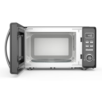 Total Chef Retro Microwave 25L Black