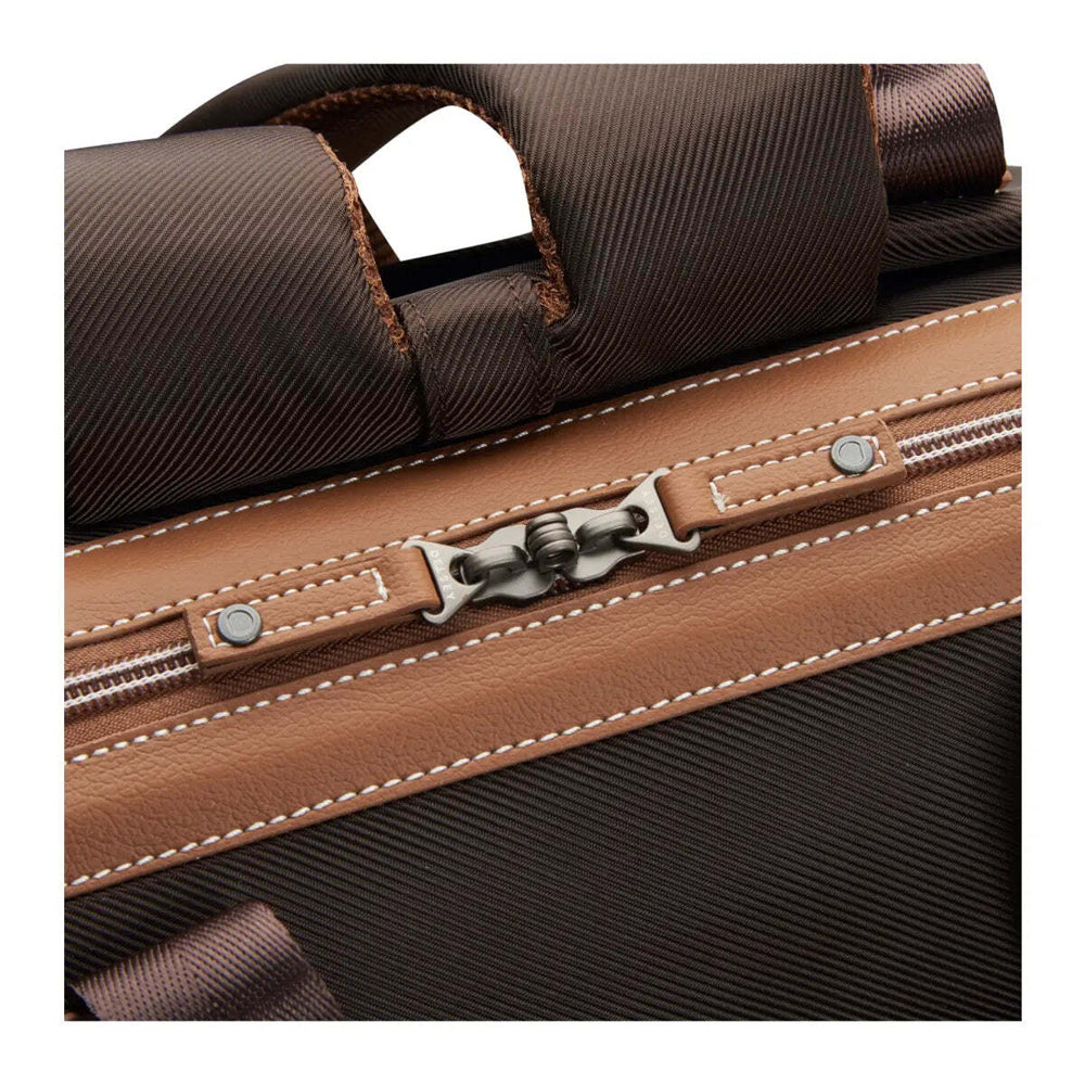 Delsey Chatelet Air 2.0 14" Laptop Tote Backpack - Brown
