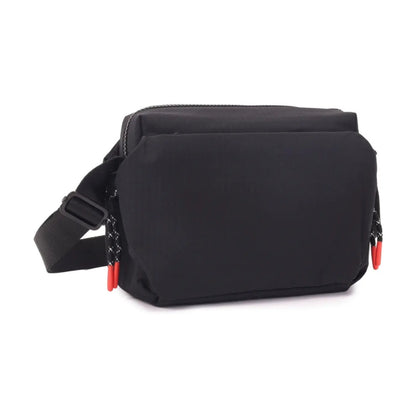Hedgren Kosho Womens Medium Crossover Shoulder Bag Crossbody Black