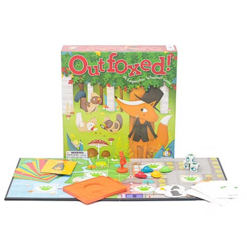 Gamewright Outfoxed