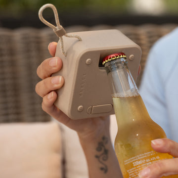 House Of Marley Rise Up Bluetooth Speaker (Cream)