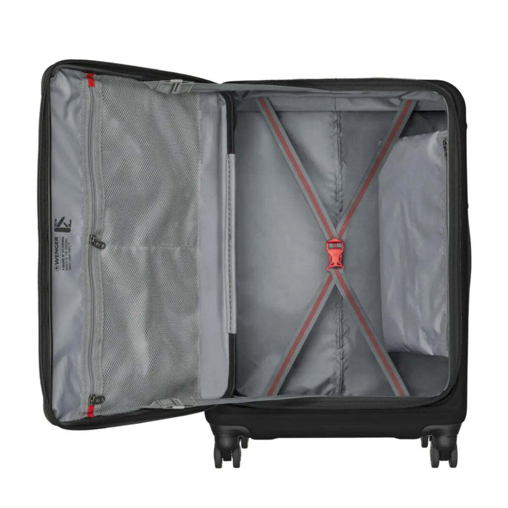 Wenger Amplix Hardside 69 cm Medium Suitcase - Black