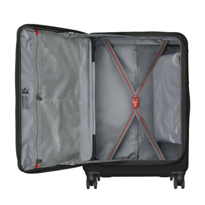 Wenger Amplix Hardside 69 cm Medium Suitcase - Black