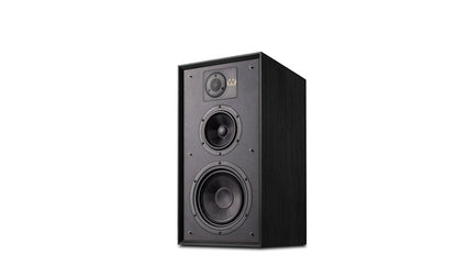 Wharfedale LINTON 85th Loudspeakers with Floor Stands - Pair (Black)
