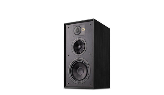 Wharfedale LINTON 85th Loudspeakers with Floor Stands - Pair (Black)