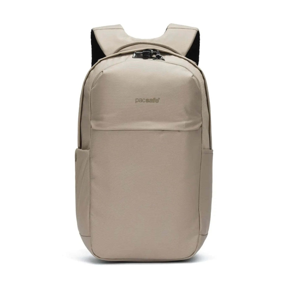 Pacsafe V City Anti-Theft RFID 16" Laptop Secure Backpack 20L Beige
