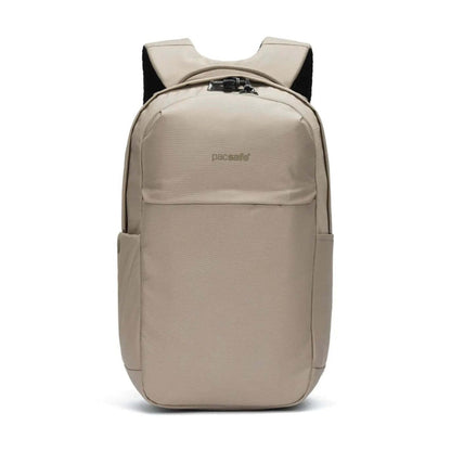 Pacsafe V City Anti-Theft RFID 16" Laptop Secure Backpack 20L Beige