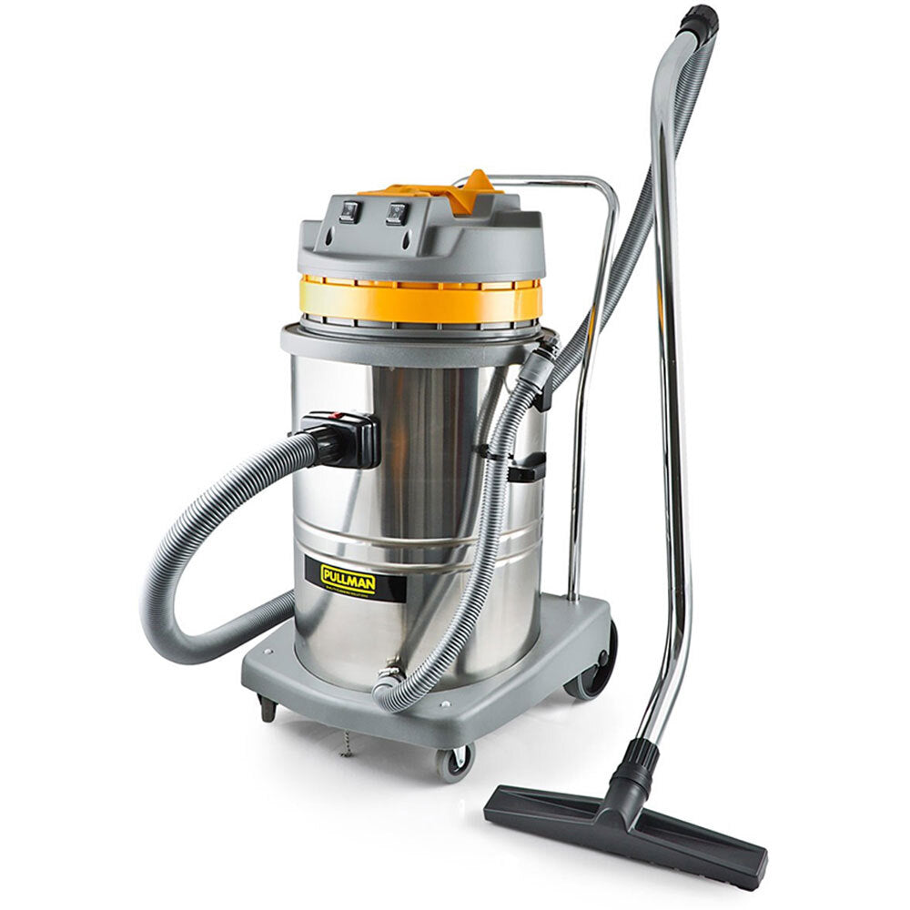 Pullman 60L Commercial Wet & Dry Vacuum Cleaner