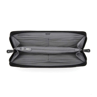 Pacsafe RFIDsafe Continental Wallet - Jet Black