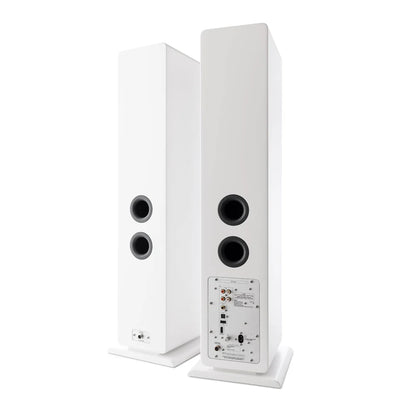 Argon Audio FORTE White A55 WiFi Floor Standing Speakers