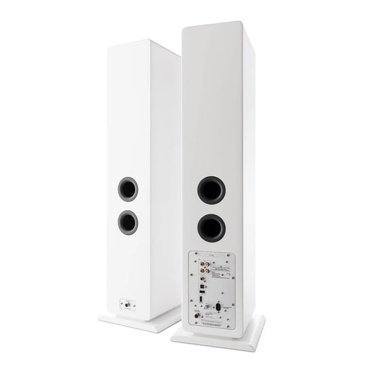 Argon Audio FORTE White A55 WiFi Floor Standing Speakers