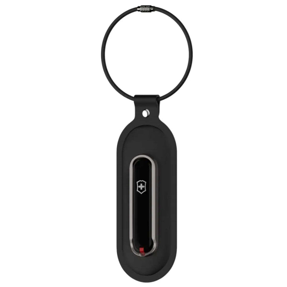 Victorinox ID Tag Travel Essentials Durable Luggage Suitcase - Black