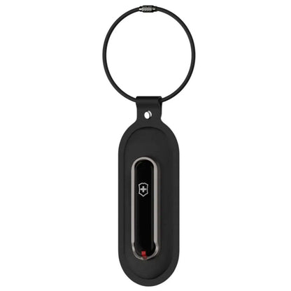 Victorinox ID Tag Travel Essentials Durable Luggage Suitcase - Black