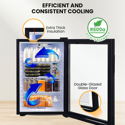 Kolner 130L Mini Bar Fridge