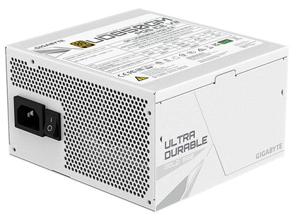 GIGABYTE UD850GM PG5 850W 80+ Gold Fully Modular ATX 3.0 Power Supply (Ice)