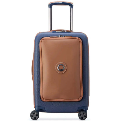 Delsey Chatelet Air 2.0 - 55 cm Expandable Laptop Cabin Suitcase - Navy Blue