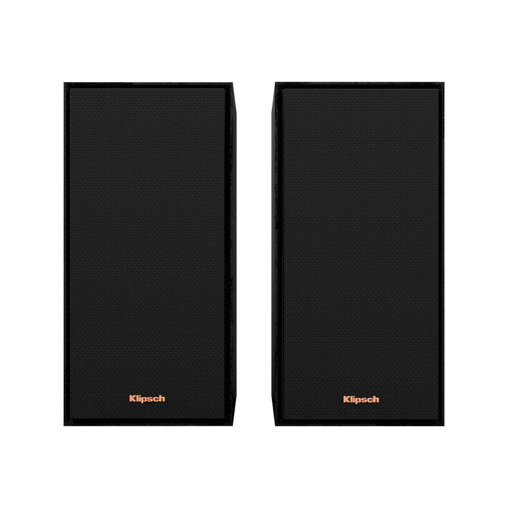 Klipsch R-40PM Powered Wireless Bluetooth Bookshelf 70W Speakers (2x) Black