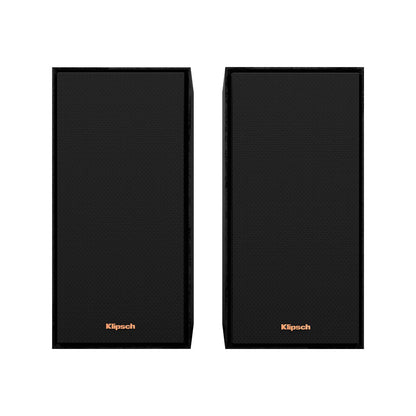 Klipsch R-40PM Powered Wireless Bluetooth Bookshelf 70W Speakers (2x) Black