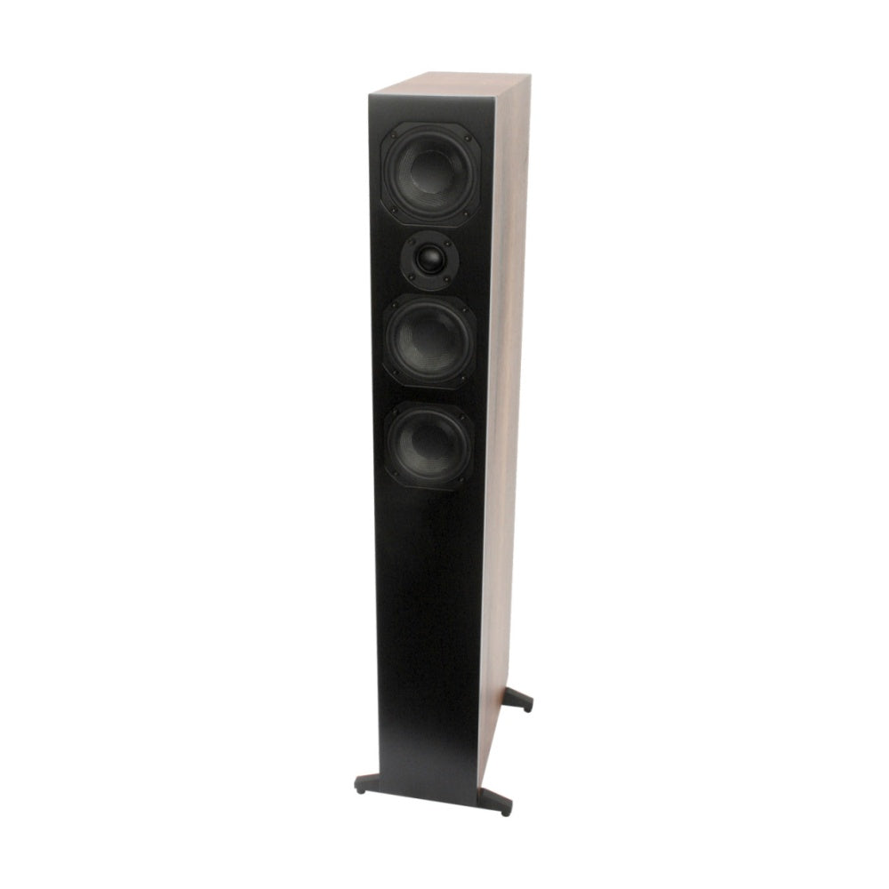 Scansonic HD 2-Pieces L9 Series Floorstanding Home Speakers 150W (Walnut)
