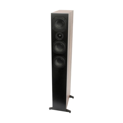 Scansonic HD 2-Pieces L9 Series Floorstanding Home Speakers 150W (Walnut)