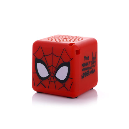 Bitty Boomers Spider Man Bitty Box Bluetooth Speaker