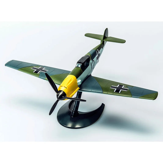 Airfix Messerschmitt Bf 109e Fighter Quickbuild Plastic Model Kit
