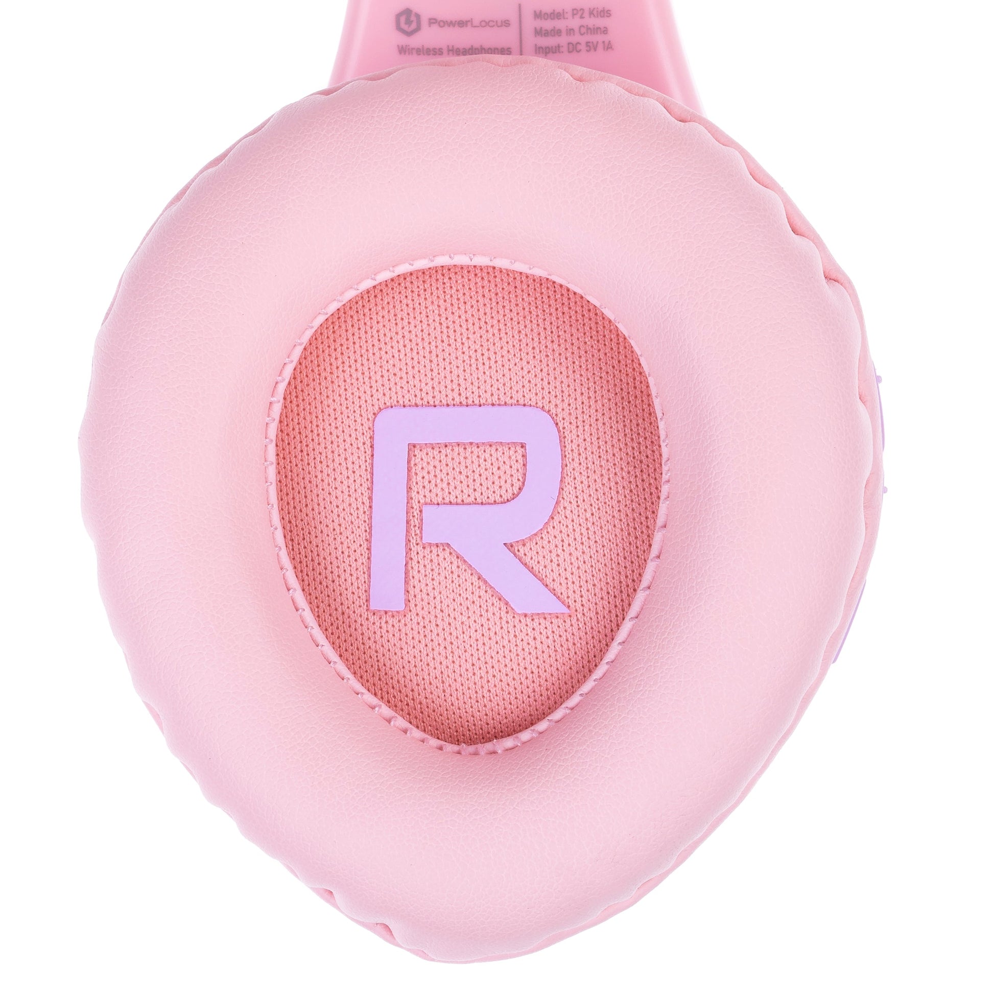 PowerLocus P2 Kids Bluetooth Headphone Angry Birds Edition (Pink)