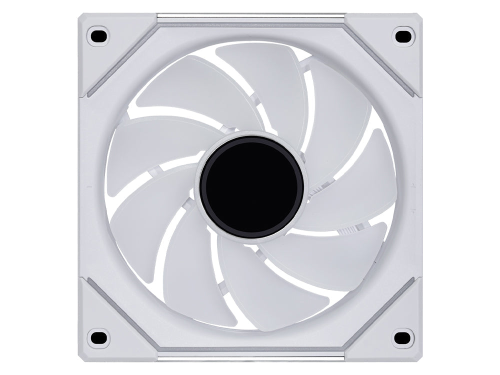 Lian Li SL120 120mm Reverse Blade ARGB Fan (White)