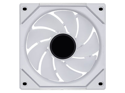 Lian Li SL120 120mm Reverse Blade ARGB Fan (White)