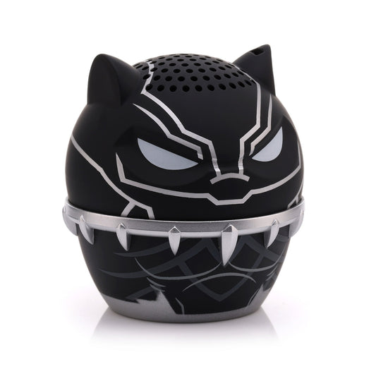 Bitty Boomers Marvel Black Panther Bluetooth Speaker Mini