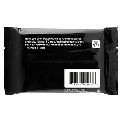 Cards Against Humanity Period Pack