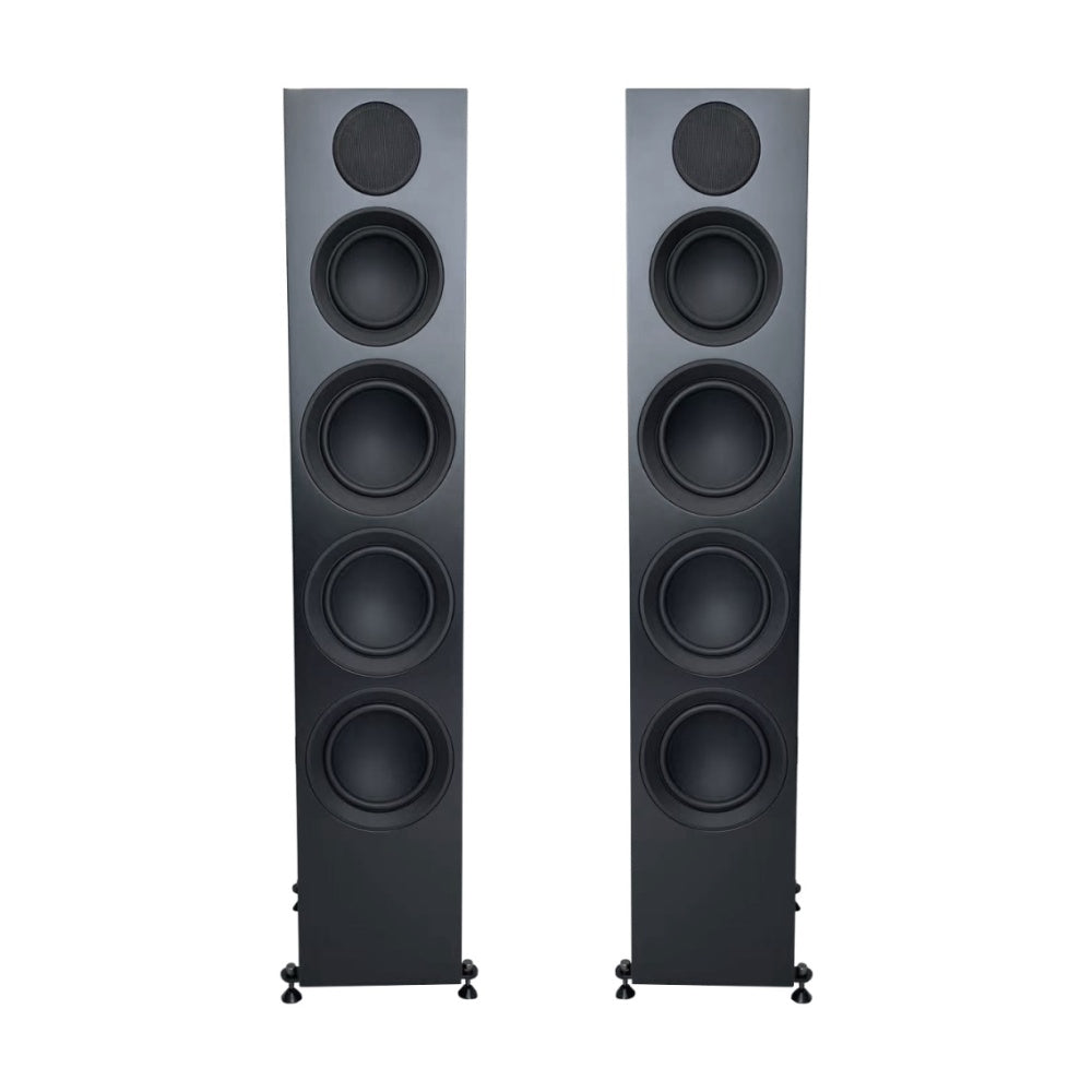 Scansonic HD 2-Pieces L20 Series Floorstanding Home Speakers (Walnut)