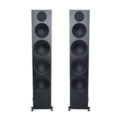 Scansonic HD 2-Pieces L20 Series Floorstanding Home Speakers (Walnut)