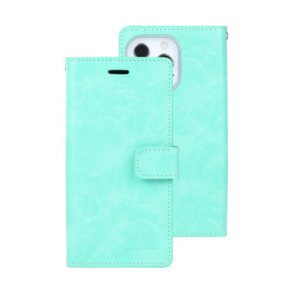 Goospery Mansoor Diary for iPhone 15 Plus - Mint