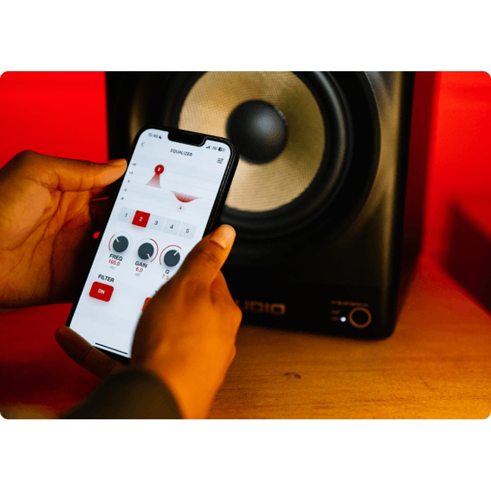 M-Audio Forty Eighty Bluetooth Nearfield Studio Monitor Speaker with DSP 150W