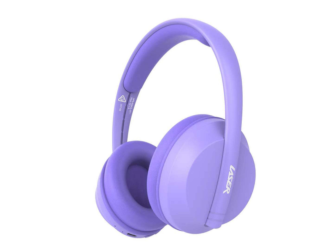 Laser ANC Kids Wireless Headphones Volume-Limited (Lilac)