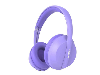 Laser ANC Kids Wireless Headphones Volume-Limited (Lilac)