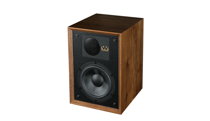 Wharfedale DENTON 85th Anniversary Bookshelf Loudspeakers - Pair (Walnut)