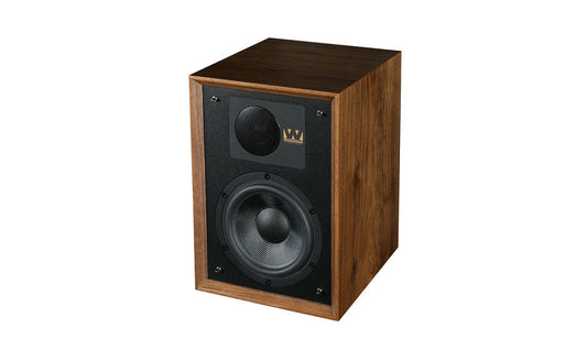 Wharfedale DENTON 85th Anniversary Bookshelf Loudspeakers - Pair (Walnut)