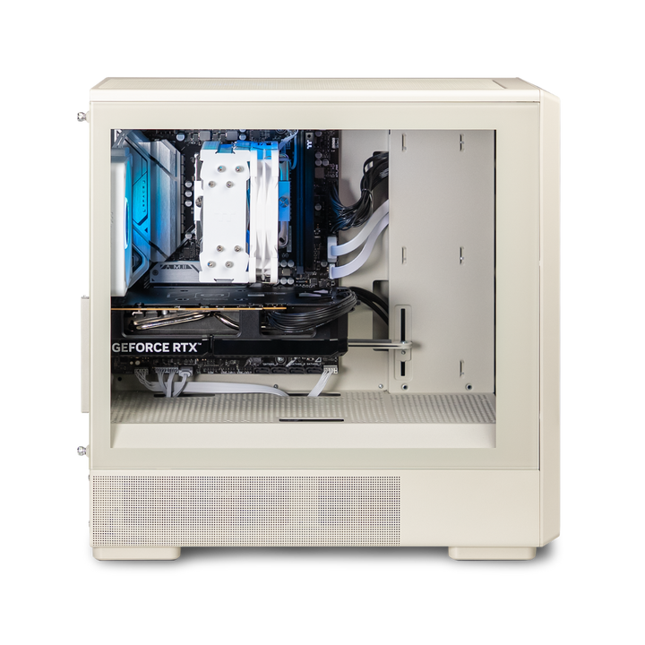 Thermaltake Retro Air Gaming Desktop PC (AMD 7500F/ RTX 5060 / 16GB RAM)